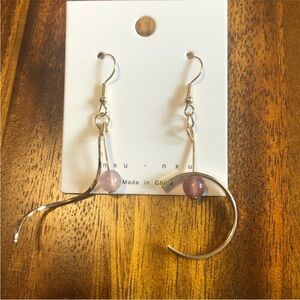 3/$20 gold tone hanging earrings